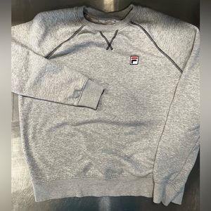 Fula sweat shirt size Med (tag cut out). Worn once. Like new